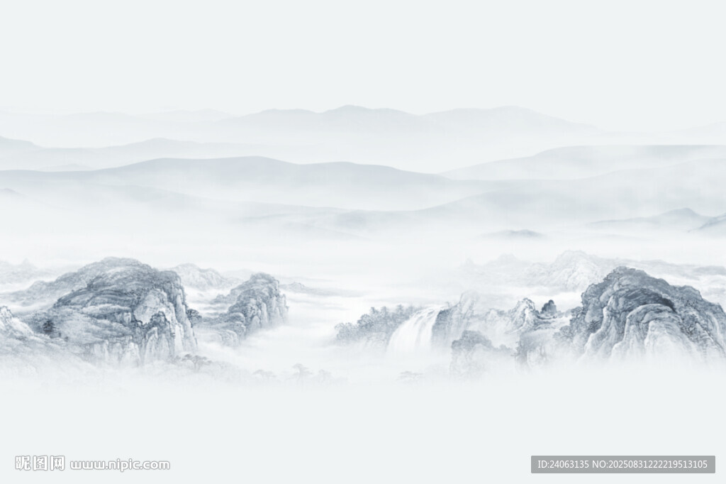 水墨山水