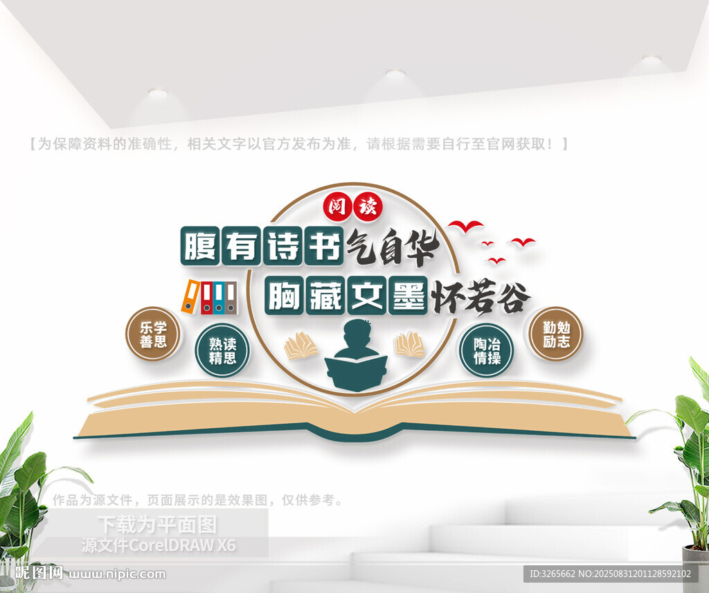 阅读文化墙