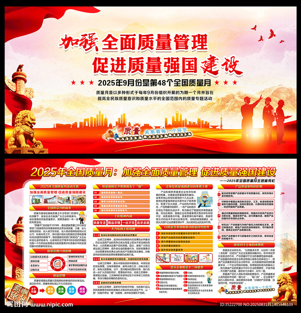 质量月