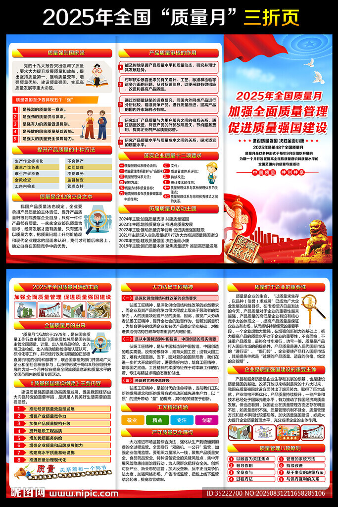 质量月