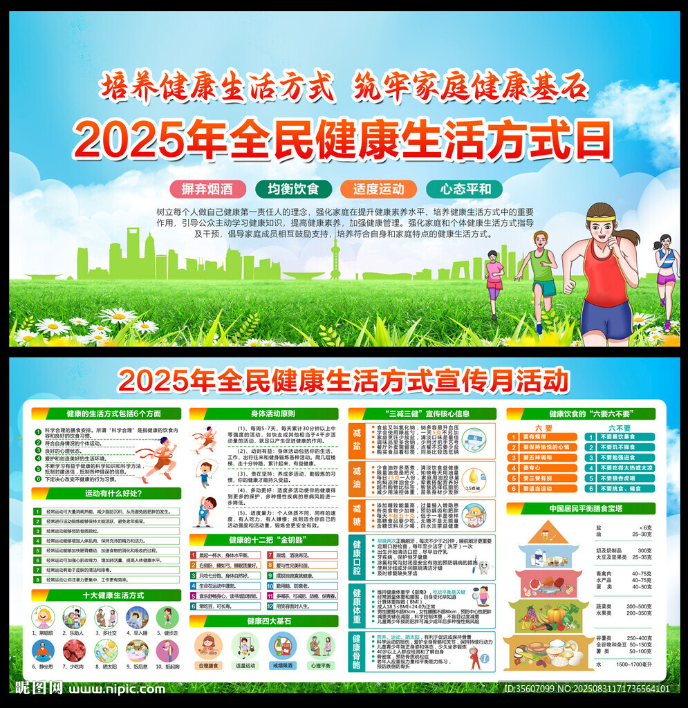 2025健康生活方式宣传月