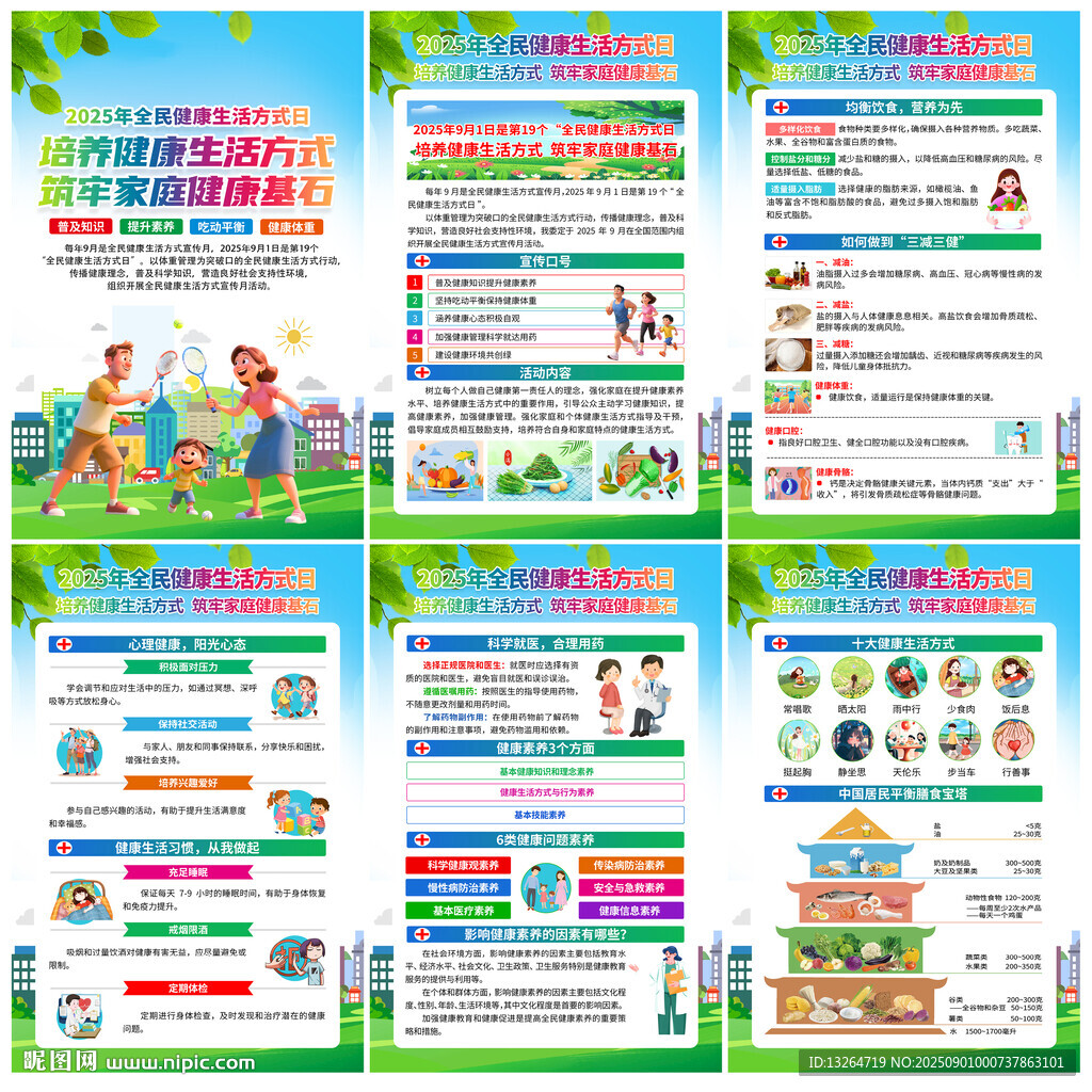2025年全民健康生活方式日