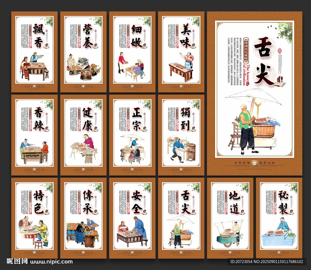 烧烤壁纸