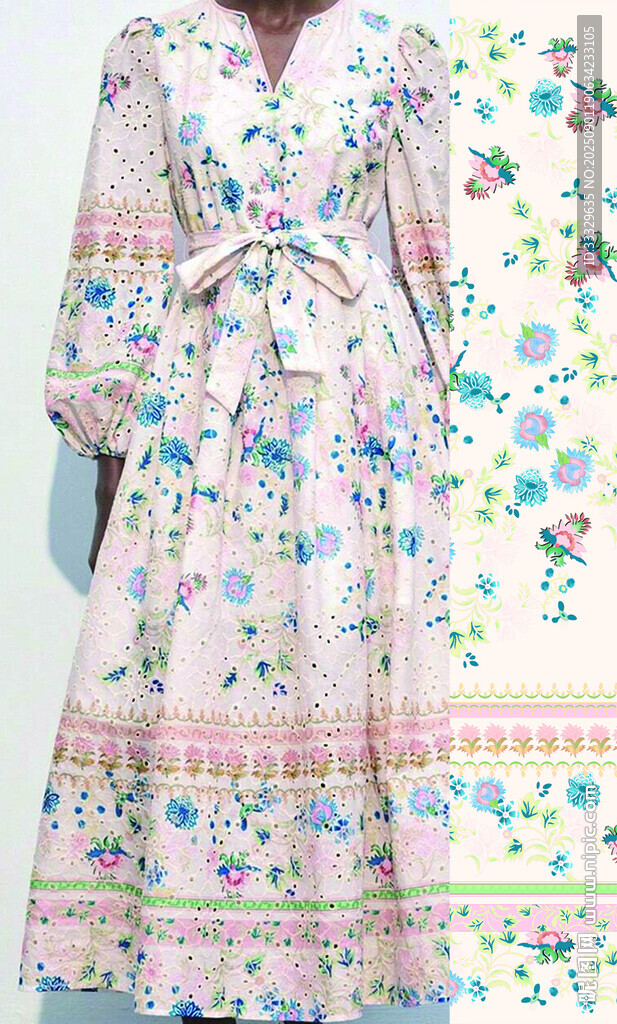 定位花