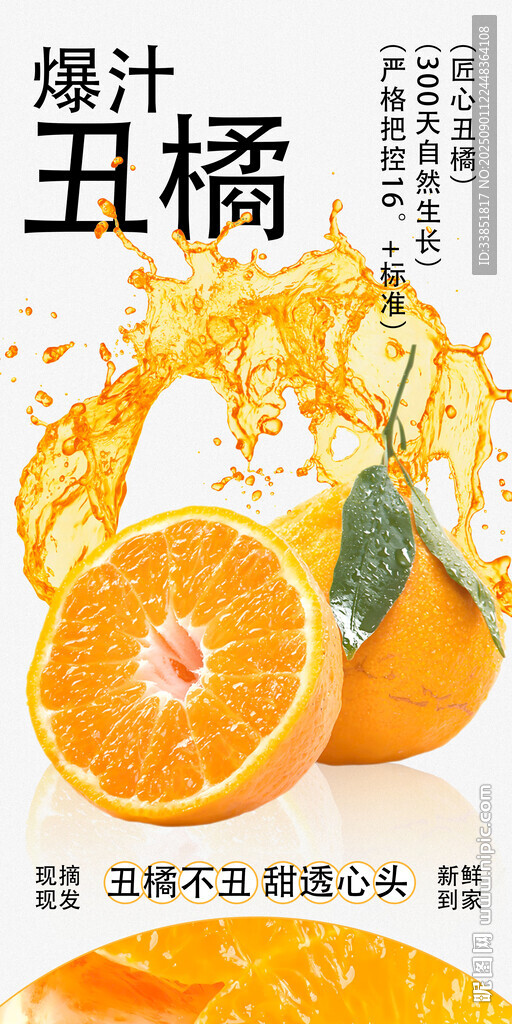 丑橘 