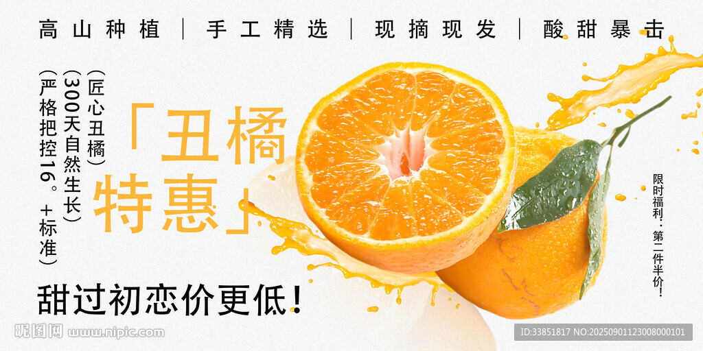 丑橘