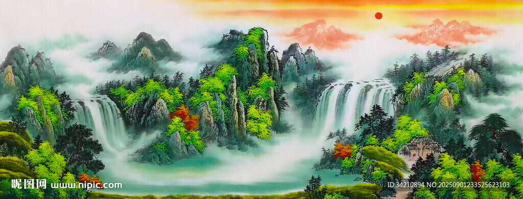 山水画