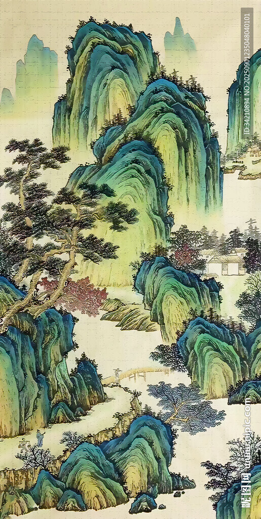千里江山图