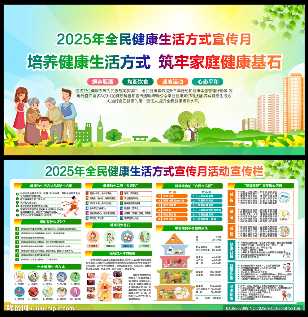 2025年全民健康生活方式月