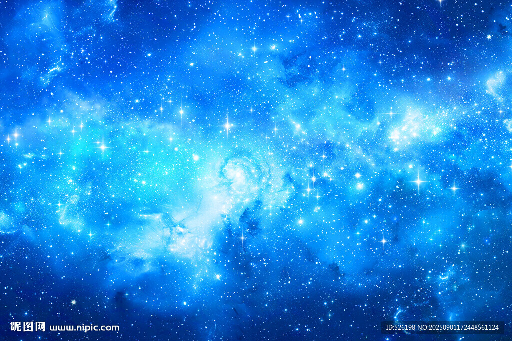 蓝色星空