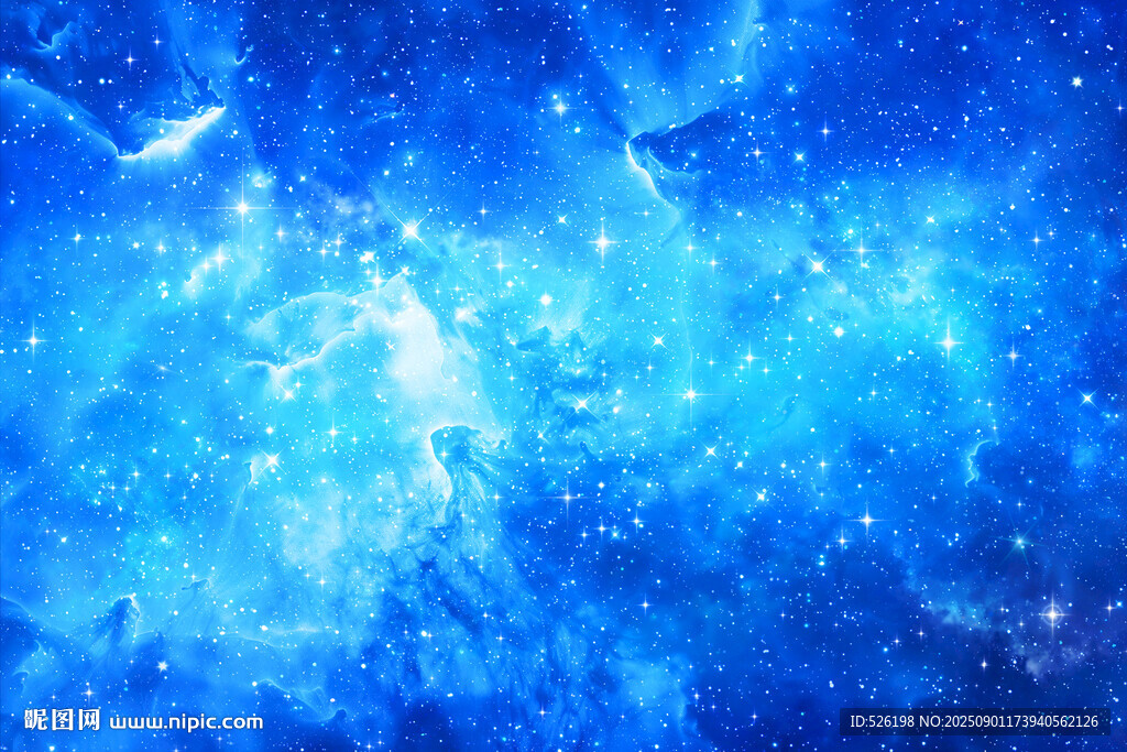蓝色星空