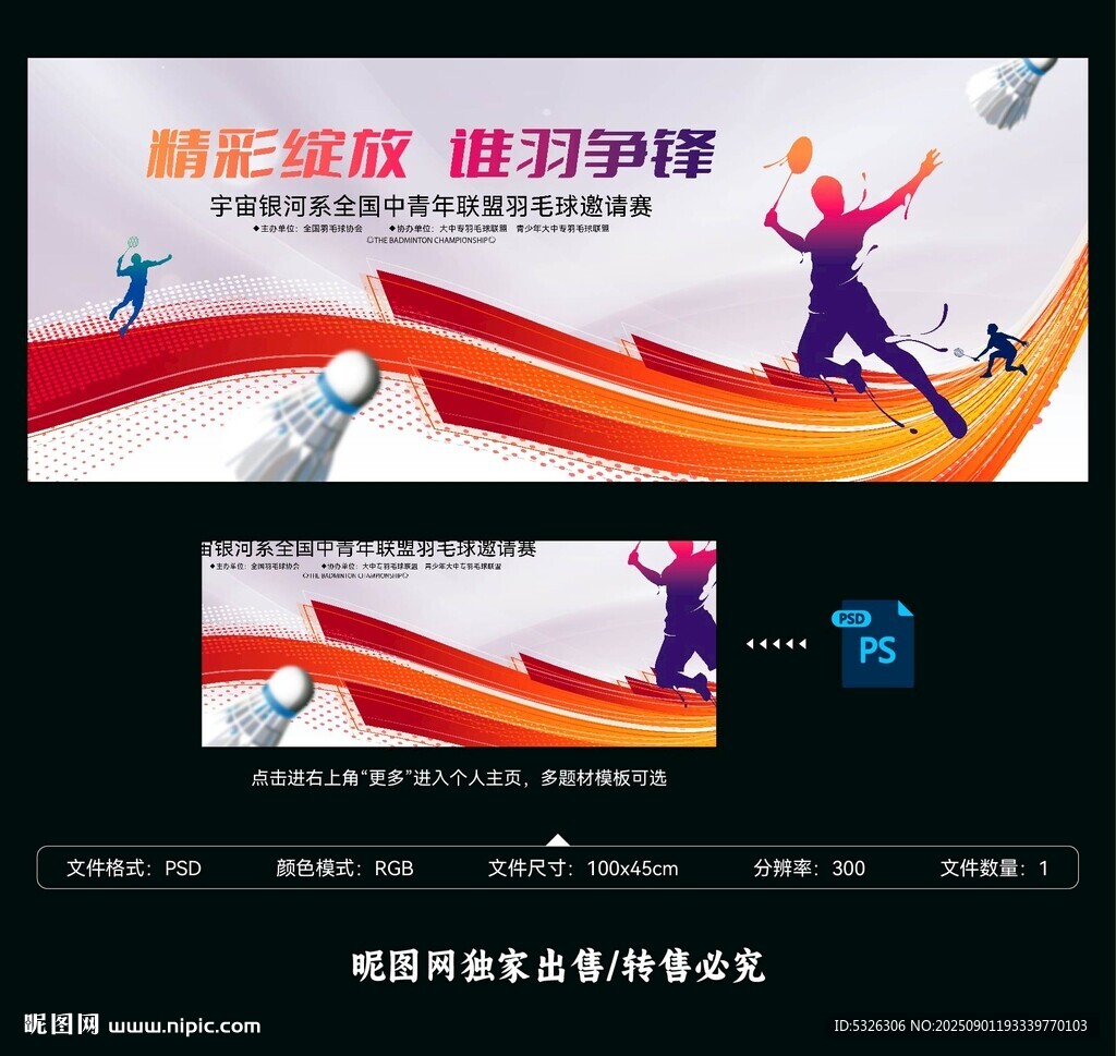 羽毛球比赛