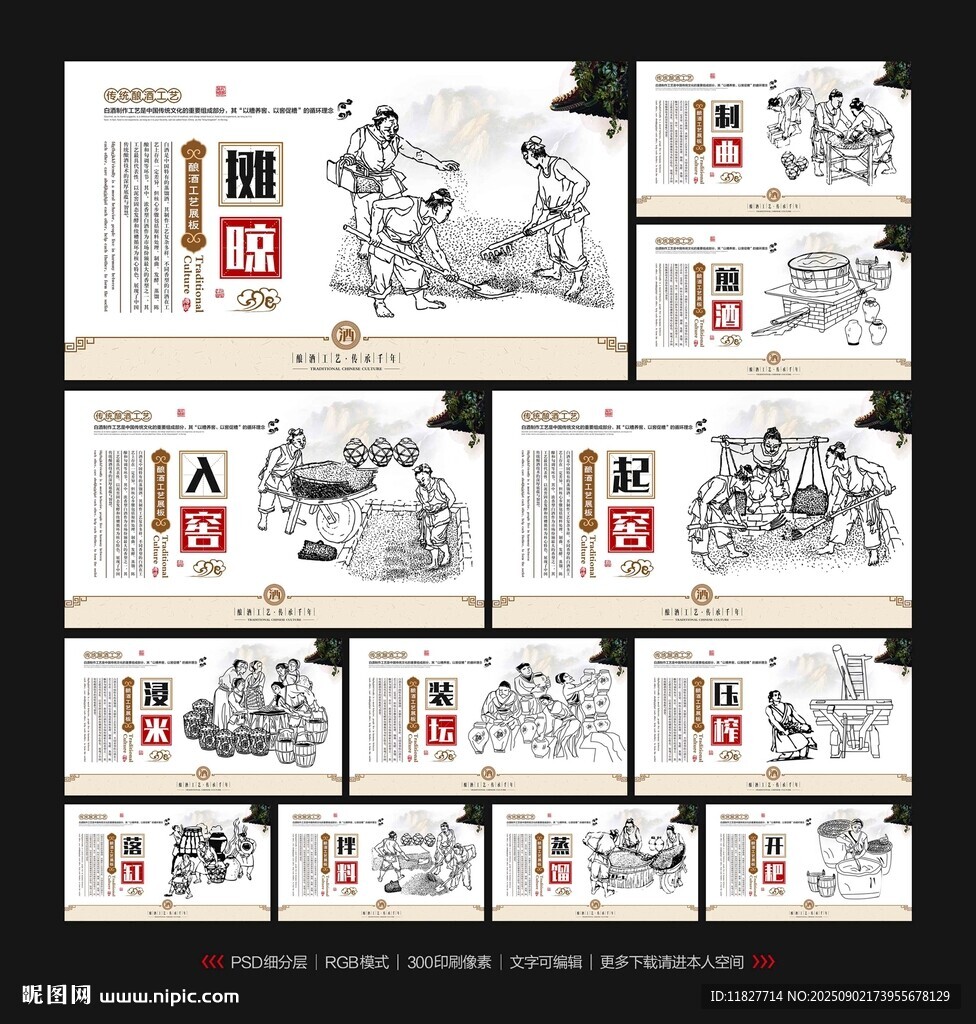白酒制作流程