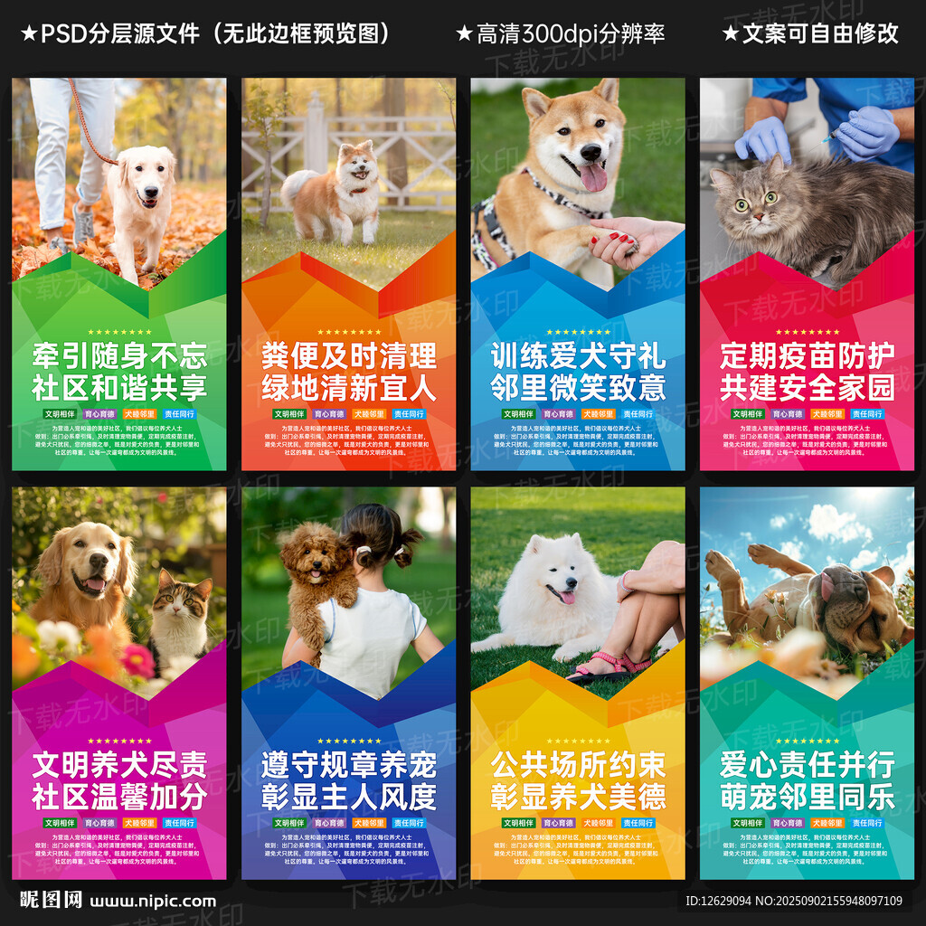 文明养犬