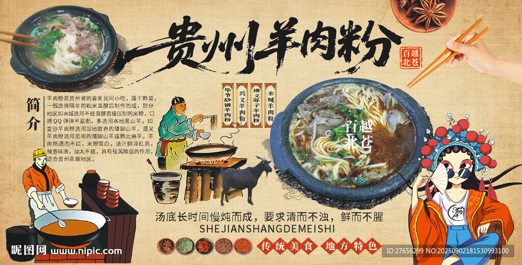 贵州羊肉粉