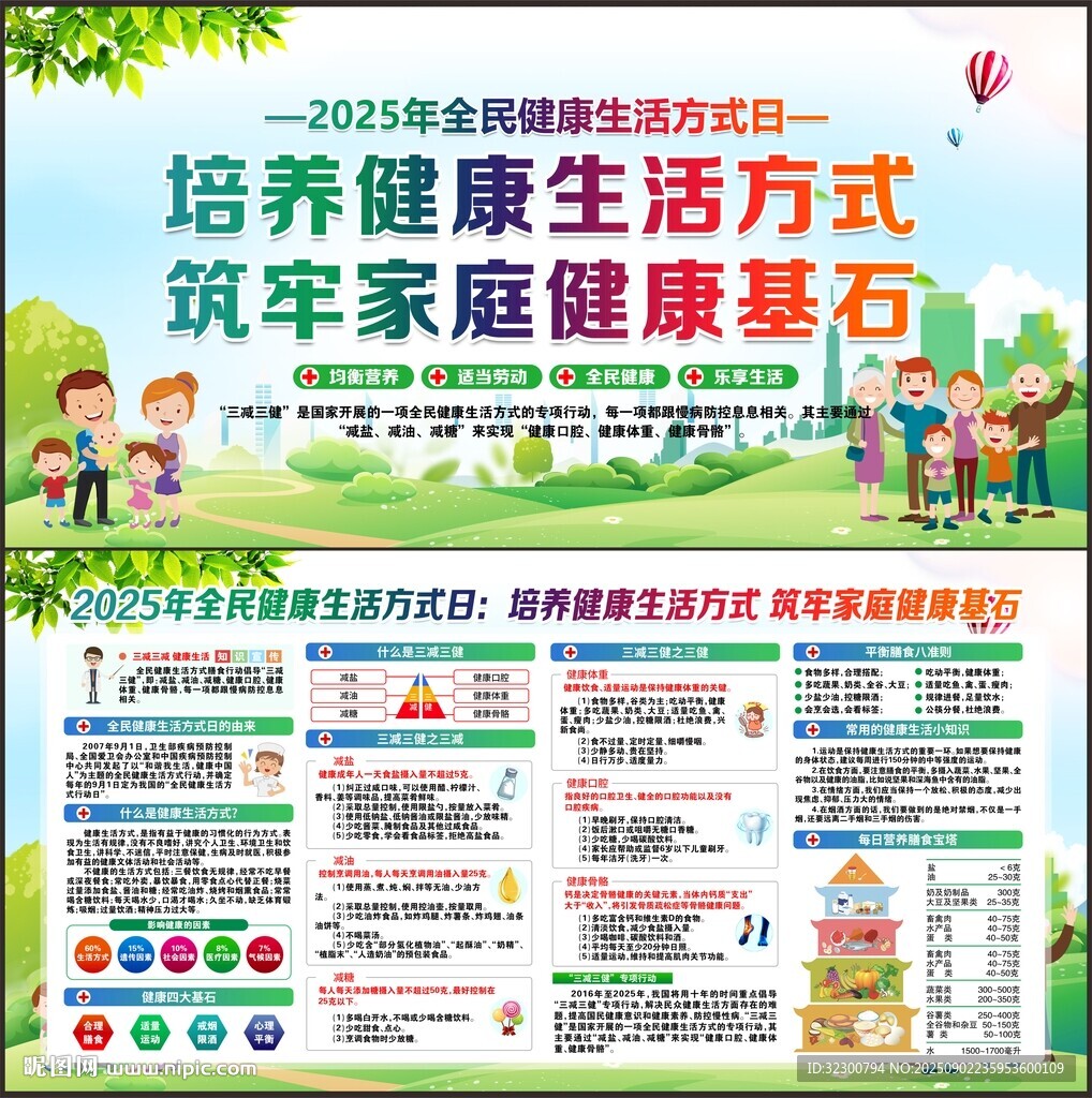 全民健康生活方式日