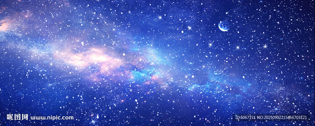 巨幅星空背景墙