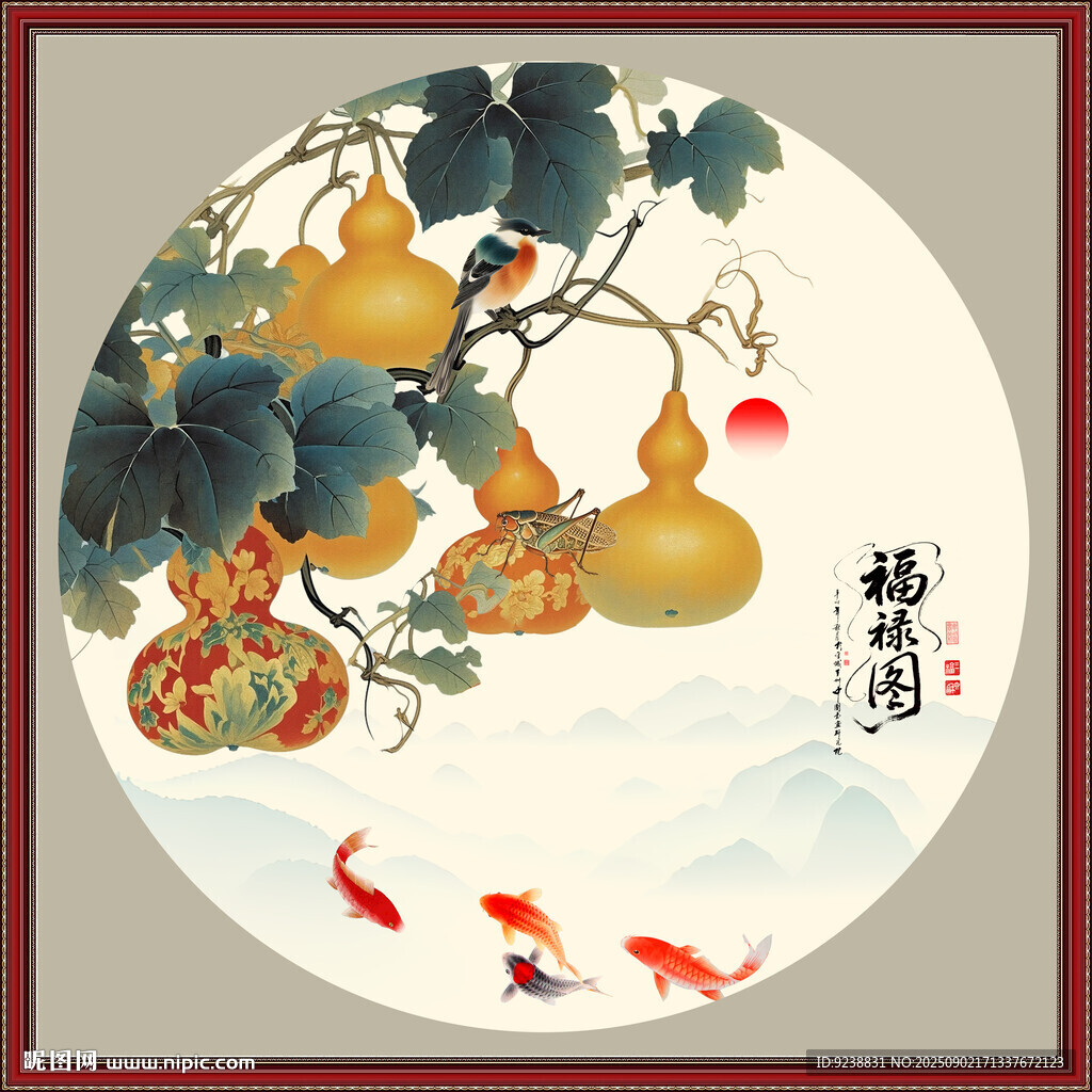 国画葫芦