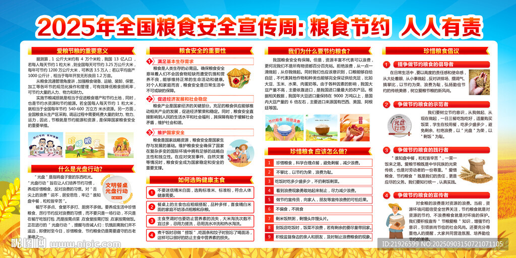 2025年全国粮食安全宣传周