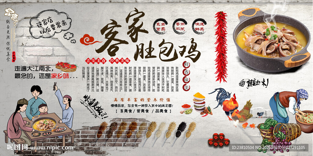 肚包鸡