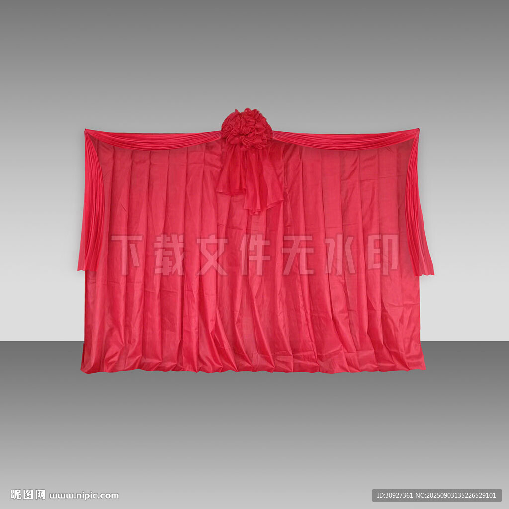 揭幕仪式红布