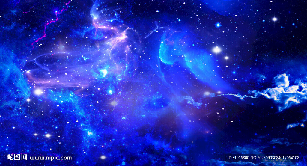 星空背景墙