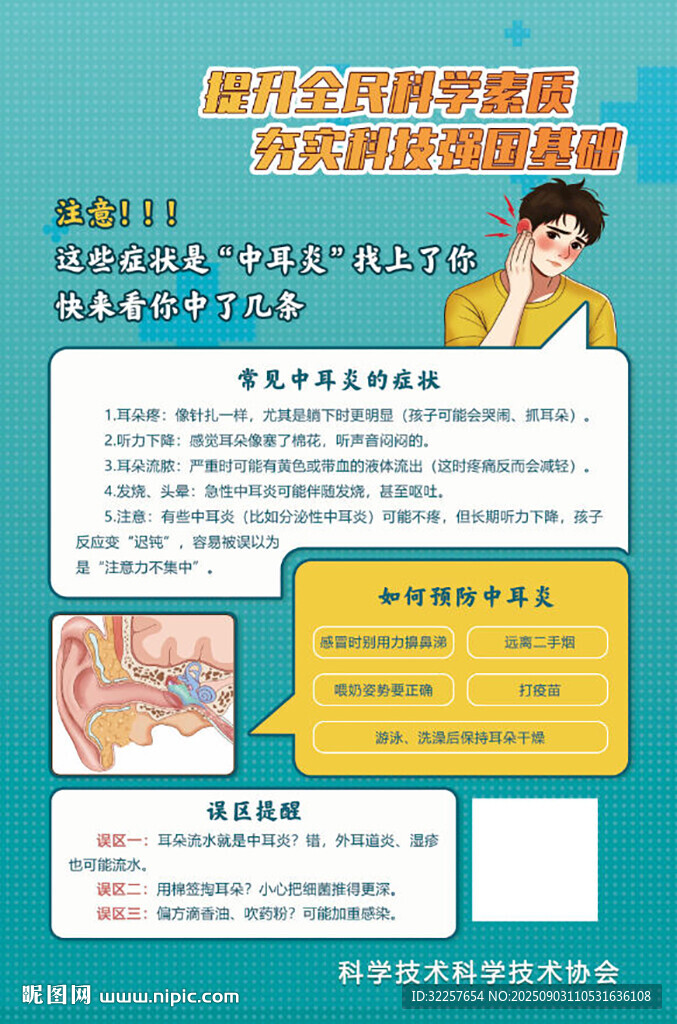 中耳炎