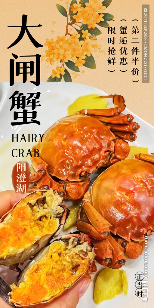 大闸蟹
