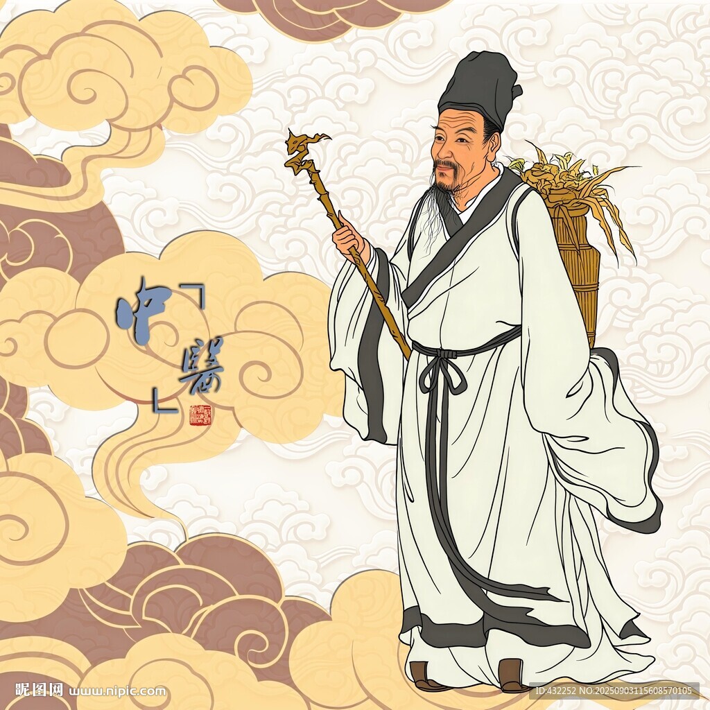 李时珍画像李时珍