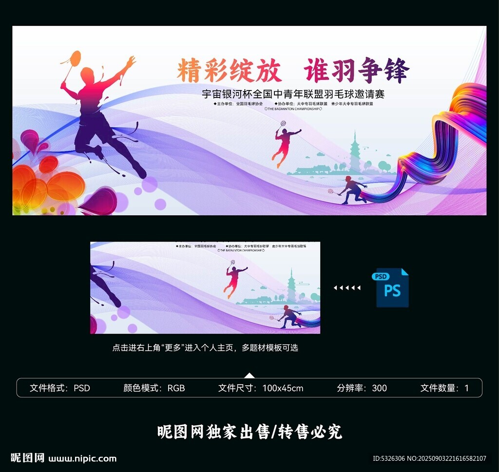 羽毛球比赛