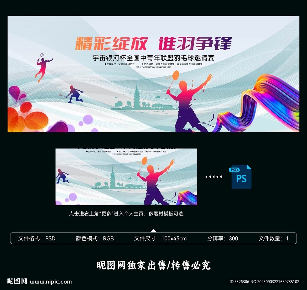 羽毛球