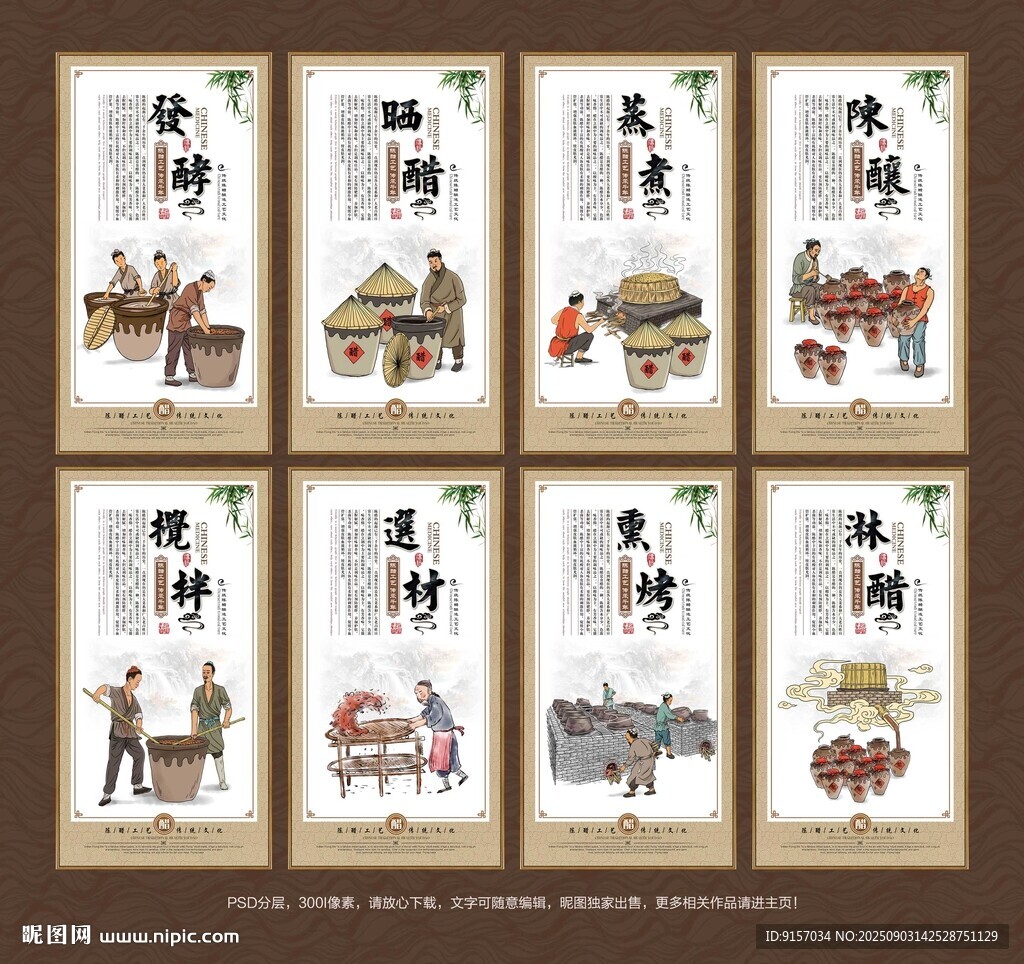 陈醋制作过程