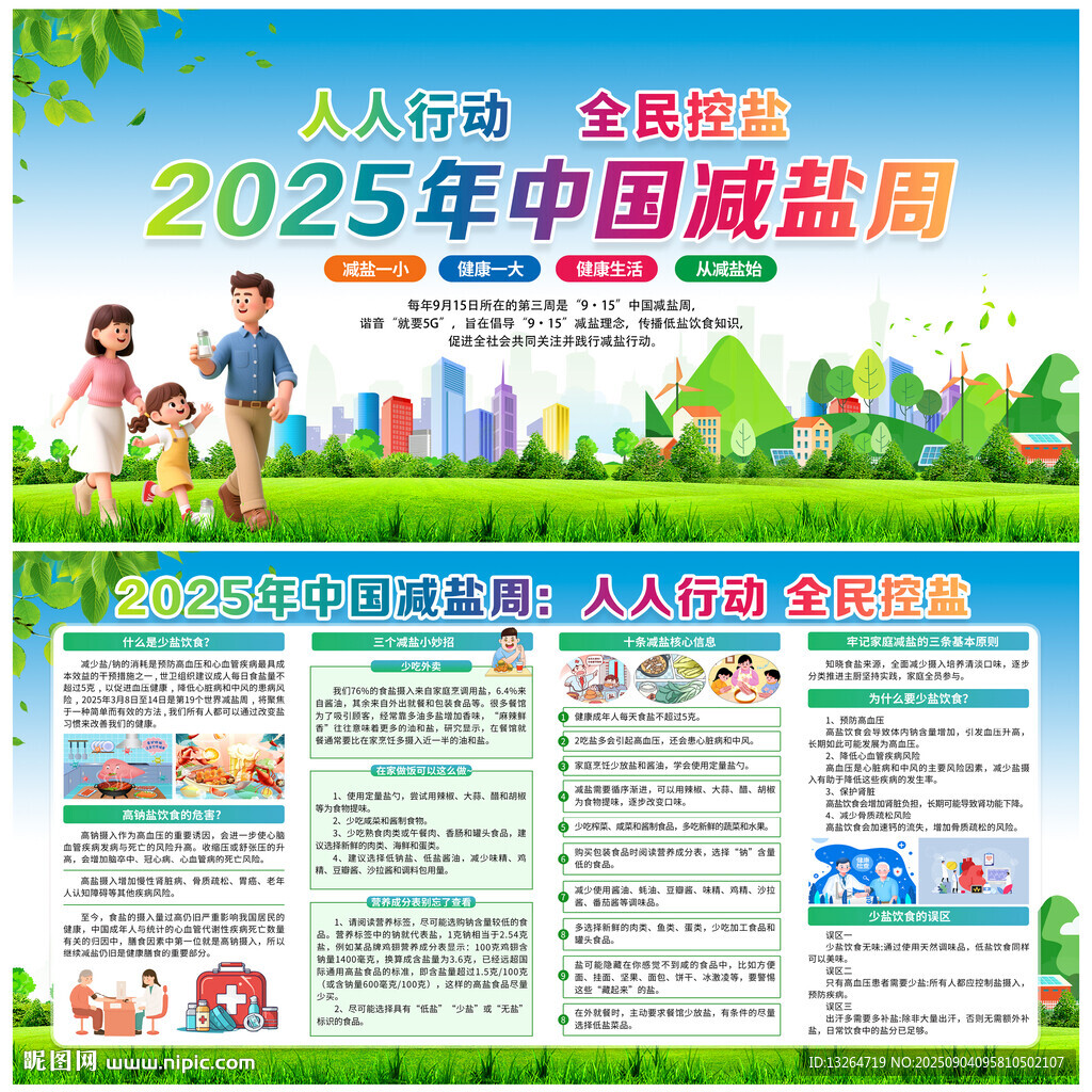 中国减盐周