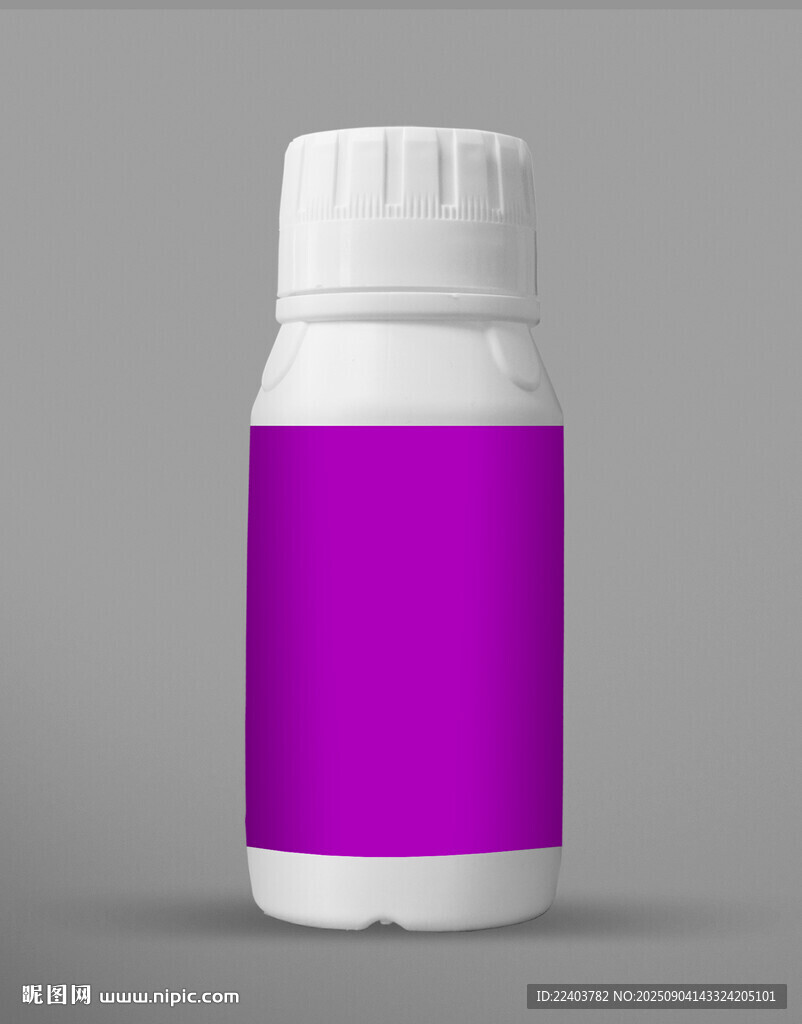 标签药瓶样机