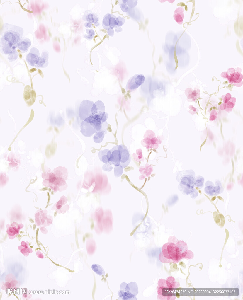 花卉图案