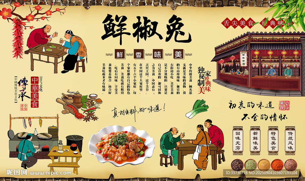 鲜椒兔