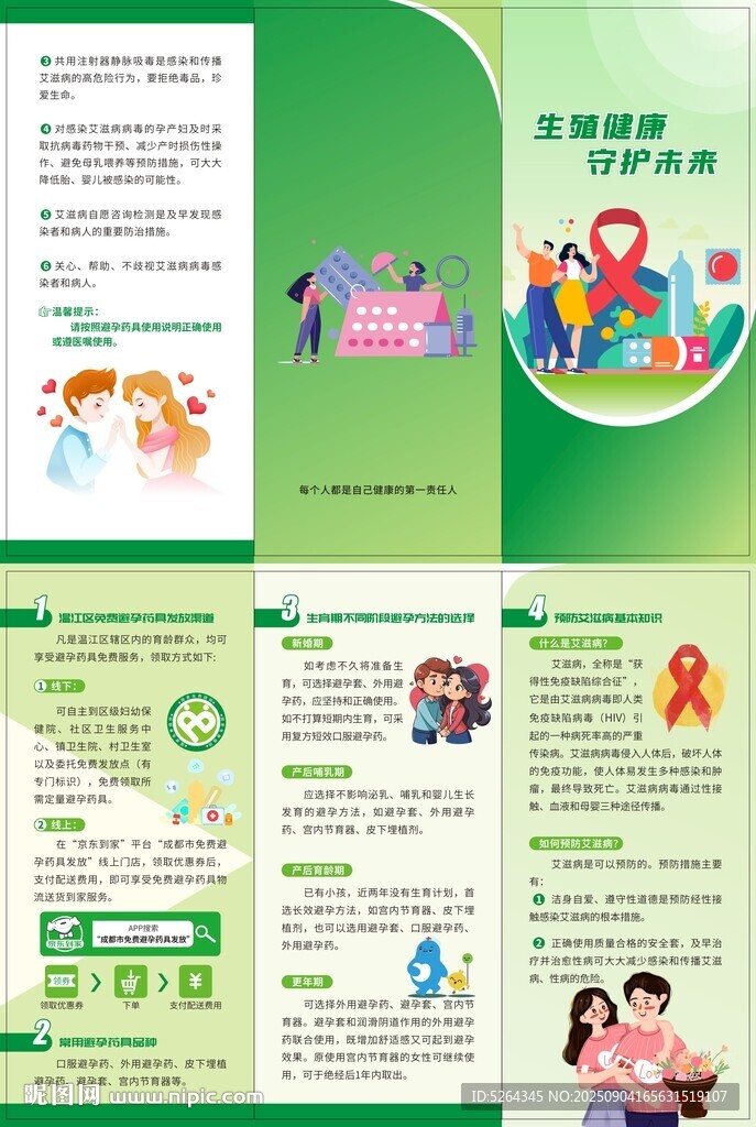 预防艾滋病
