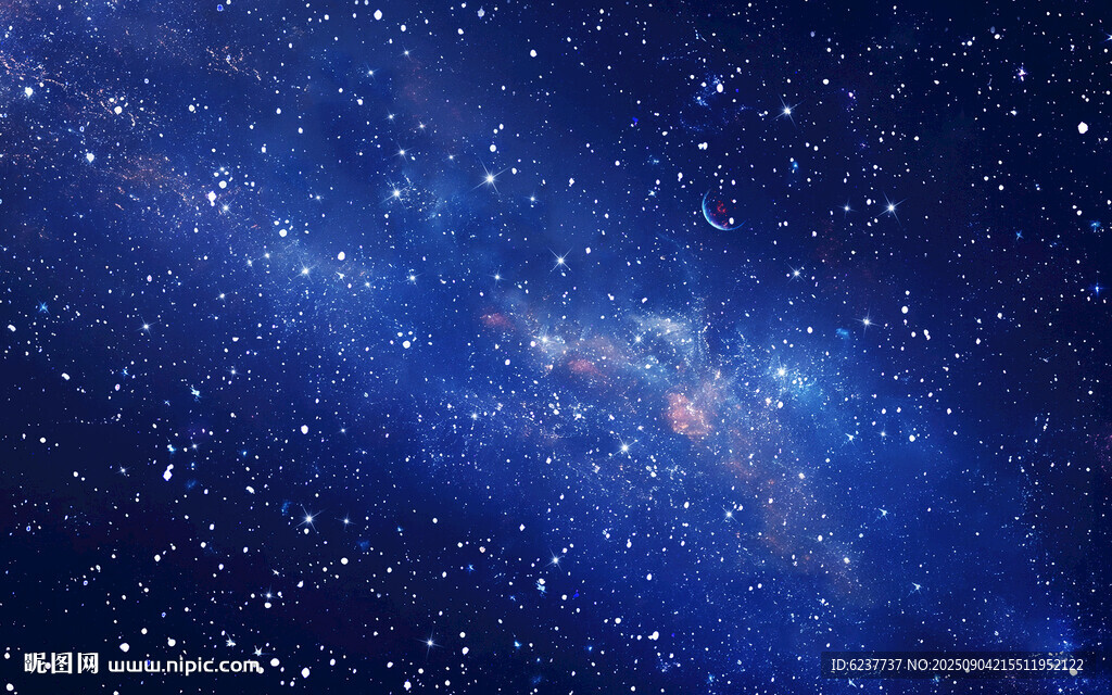 星空天花软膜背景