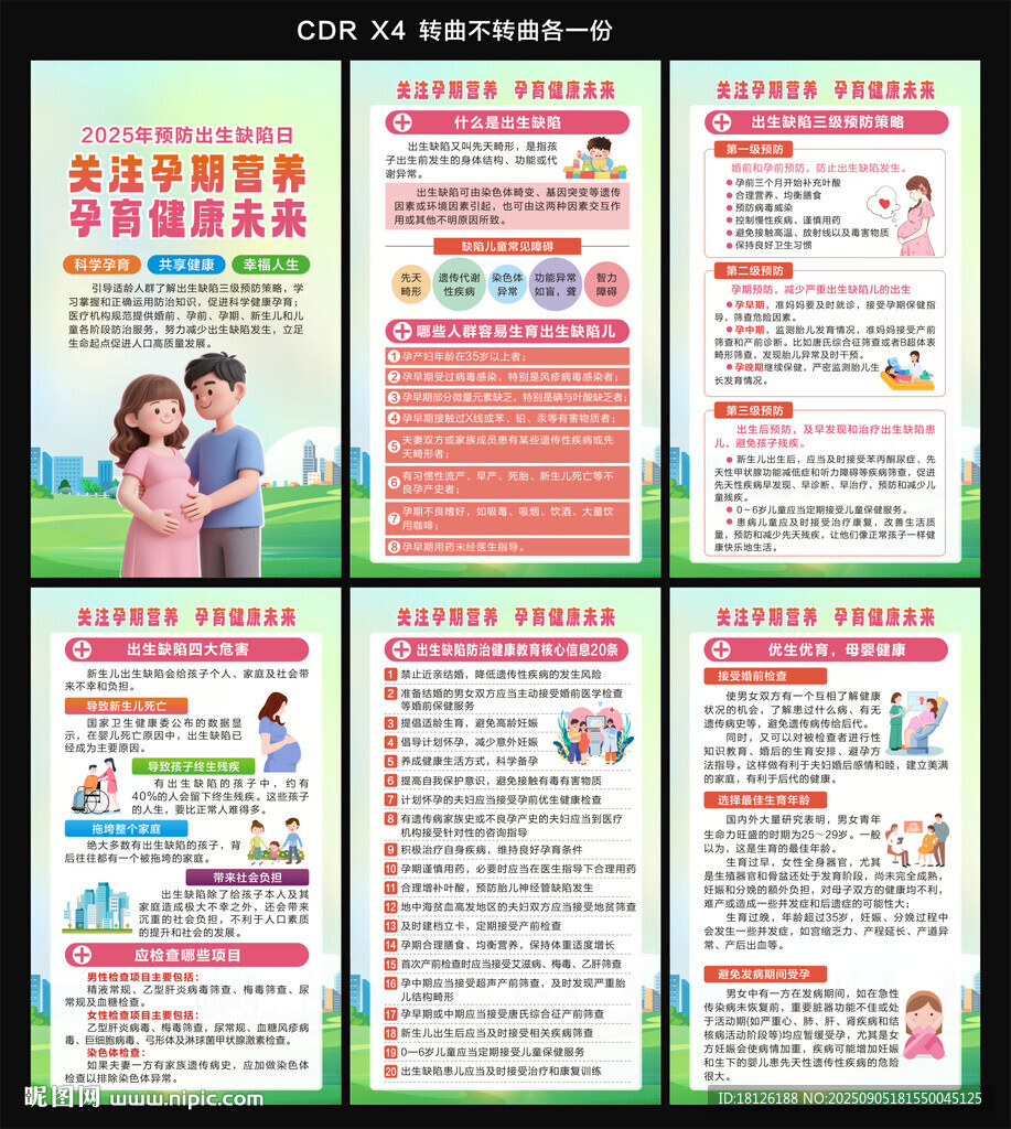 2025年预防出生缺陷日