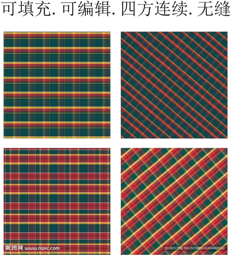 格子面料     格子图案 