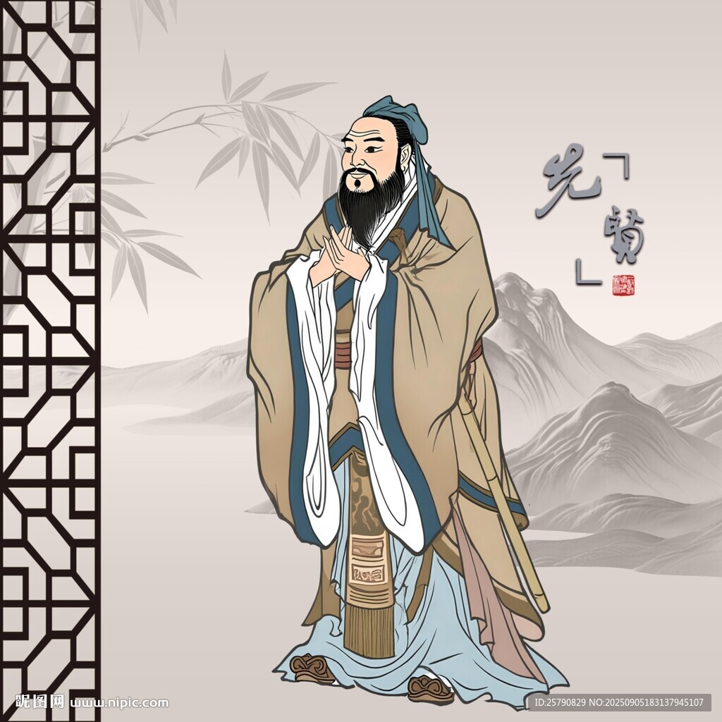 孔子孔夫子孔老夫子