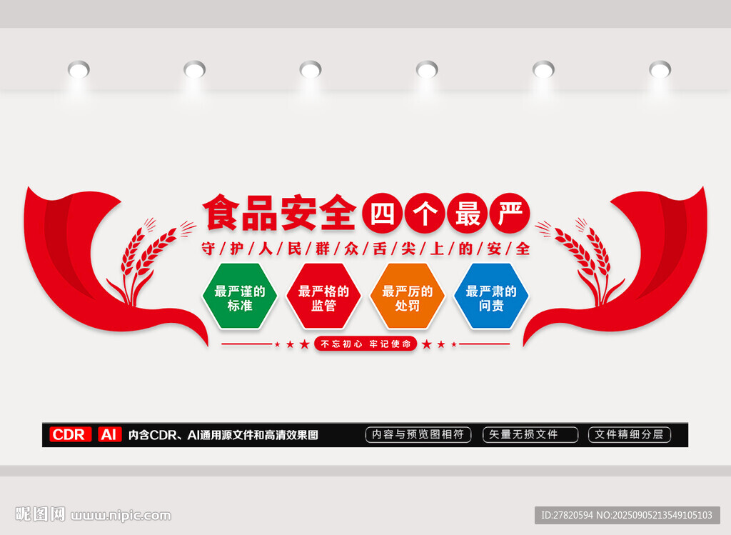 食品安全四个最严