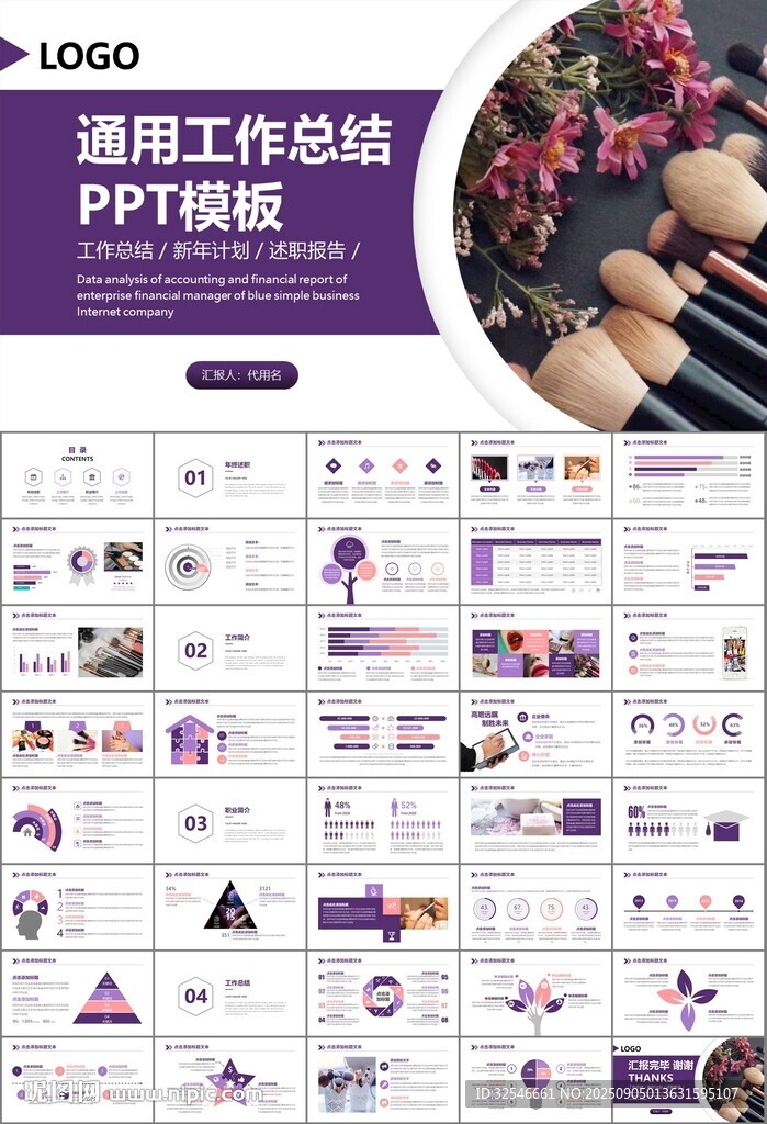 美容护肤行业宣传PPT