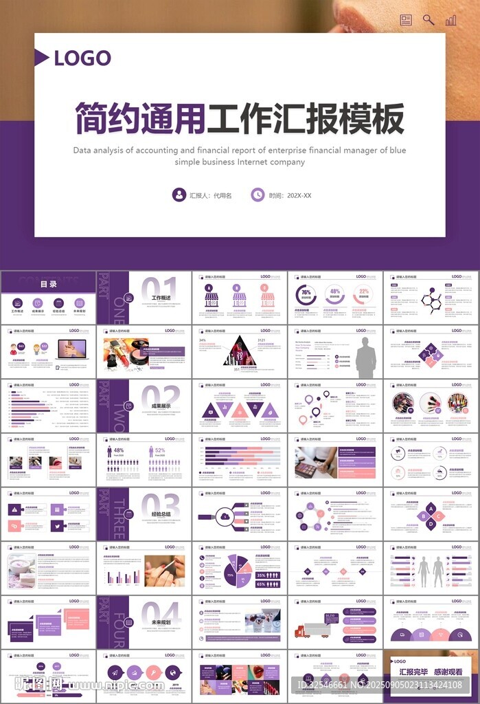 美容护肤行业宣传PPT