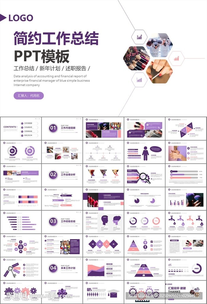 美容护肤行业宣传PPT