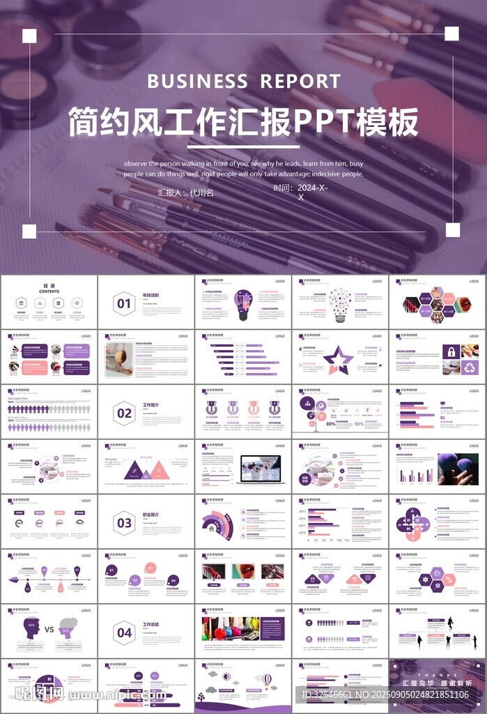 美容护肤行业宣传PPT
