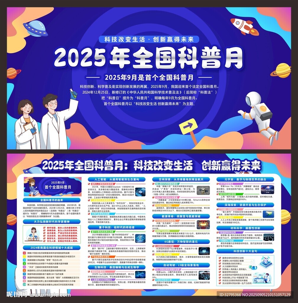 全国科普月