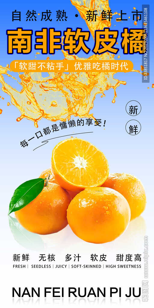 南非软皮橘 