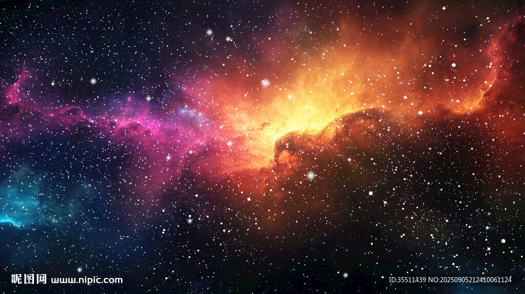 星空天花软膜背景