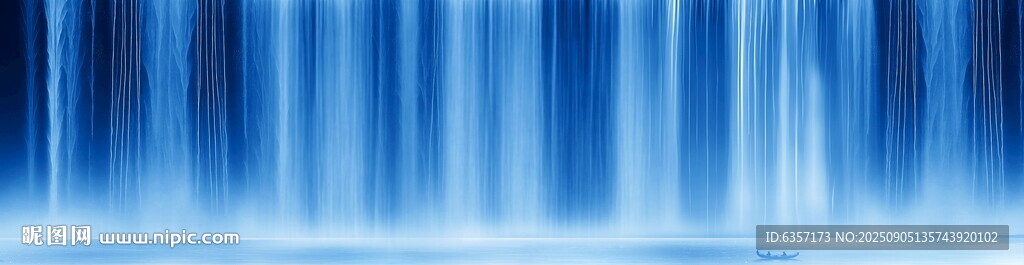 高山流水瀑布